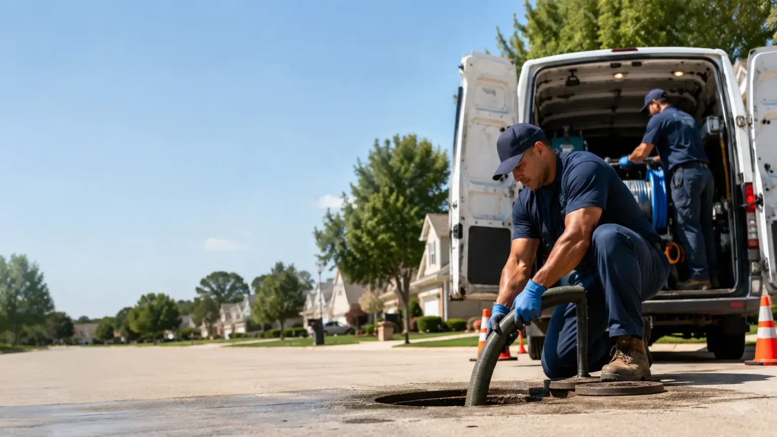 Sewer Backup Cleanup services in Montague, MA